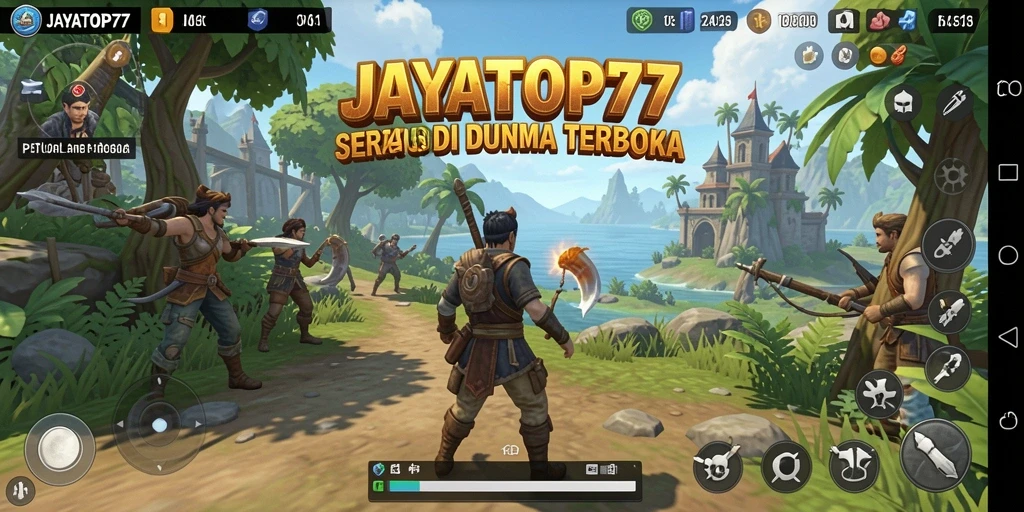 Gameplay seru di dunia terbuka JAYATOP77 yang menakjubkan.
