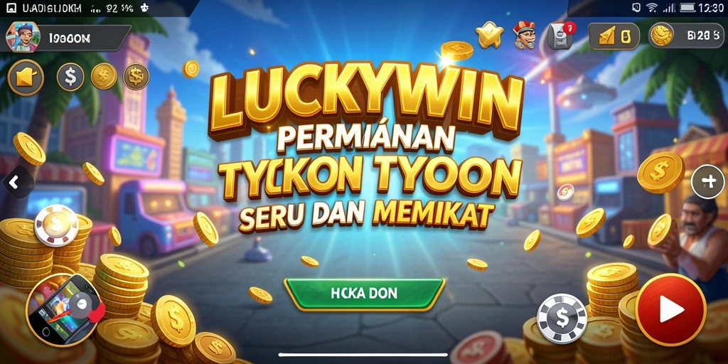 Tampilan gameplay <strong>LUCKYWIN</strong> yang menarik dan penuh warna.
