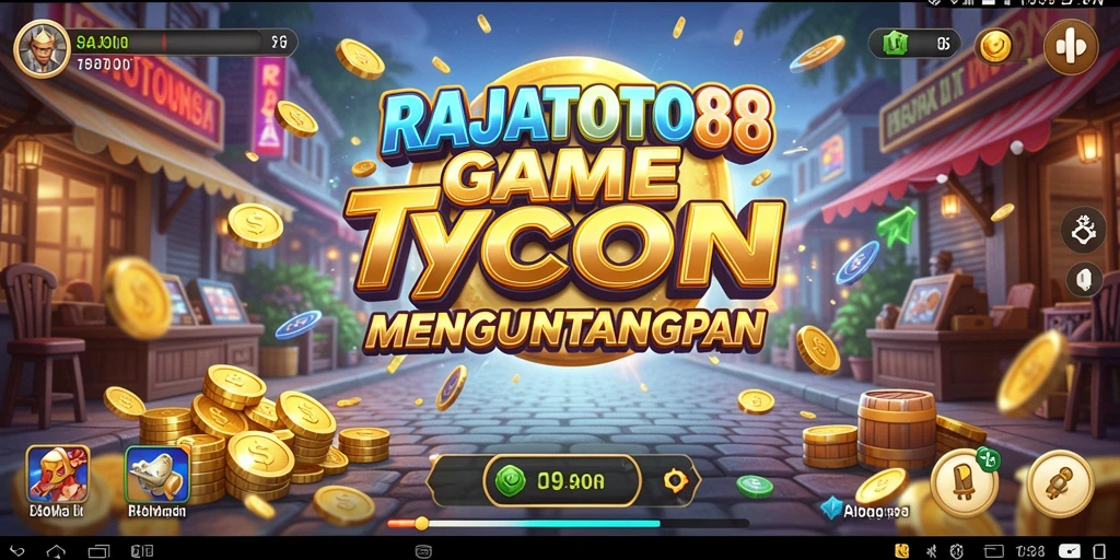 Menampilkan gameplay seru dan strategi di RAJATOTO88.