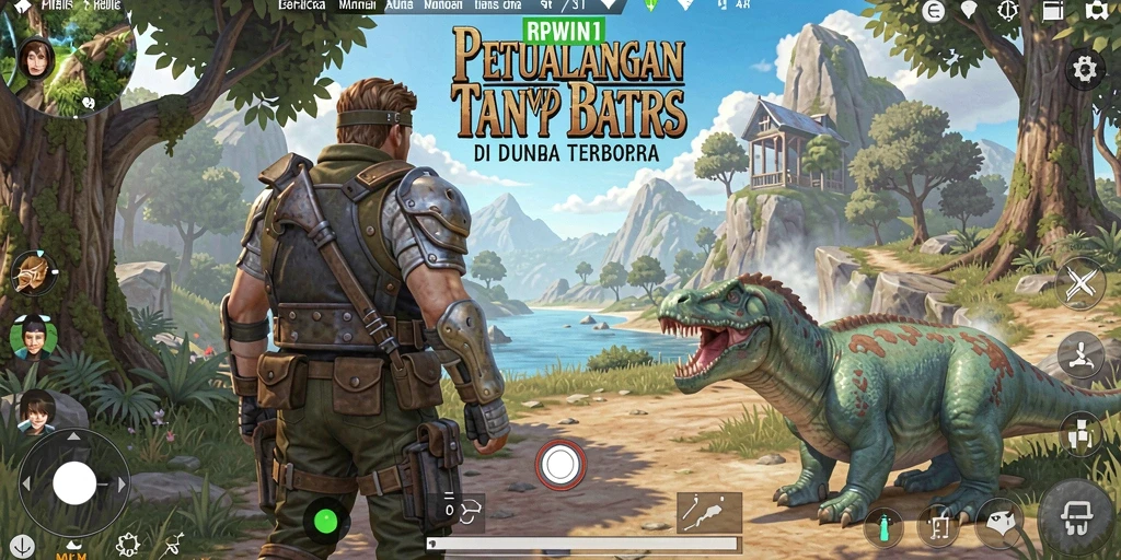 Gameplay menakjubkan di dunia terbuka RPWIN1.