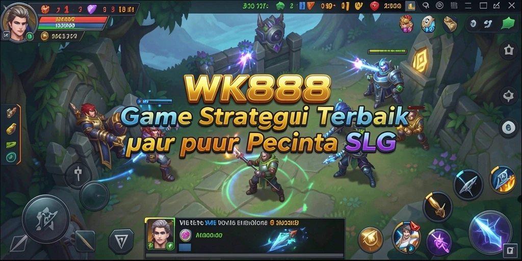 Tampilan gameplay SLG yang menarik dan mendalam.